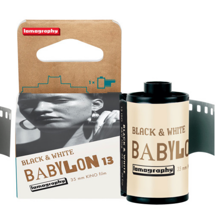 Babylon Kino B&W 35 mm ISO 13