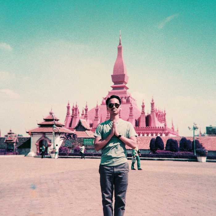 Simple Use Camera 400/27 LomoChrome Purple