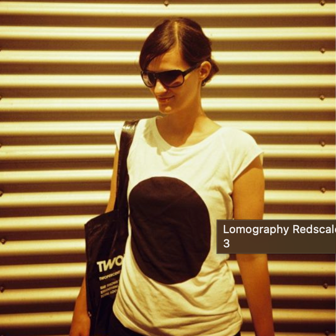Lomography Redscale XR 35 mm ISO 50–200 - Single Roll