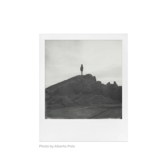 Polaroid B&W SX-70 Instant Film - Black & White Film