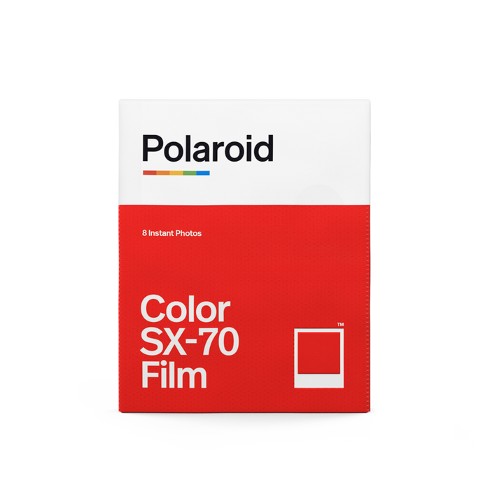 Polaroid SX-70 Film - Color Film for Vintage Camera SX-70 Type