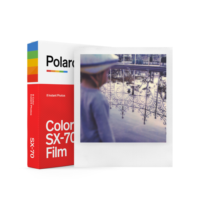 Polaroid SX-70 Film - Color Film for Vintage Camera SX-70 Type