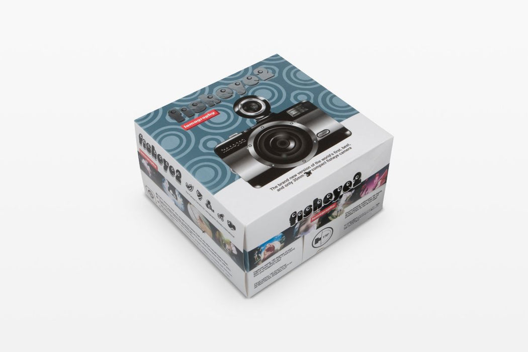 Lomography Fisheye No. 2 35 mm Camera