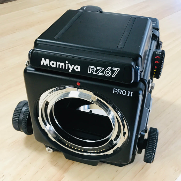 Mamiya RZ67 PRO II - Medium Format Film Camera - OJ3164