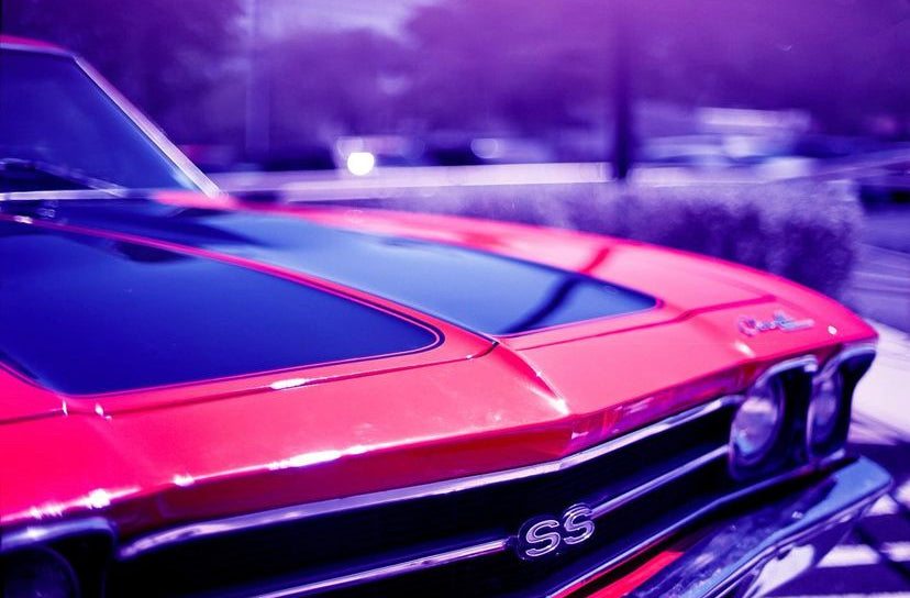 Slow Your Roll - 35mm Color C-41 Film - 1.6 ISO - 27 Exp - By @Eriksfilmfridge