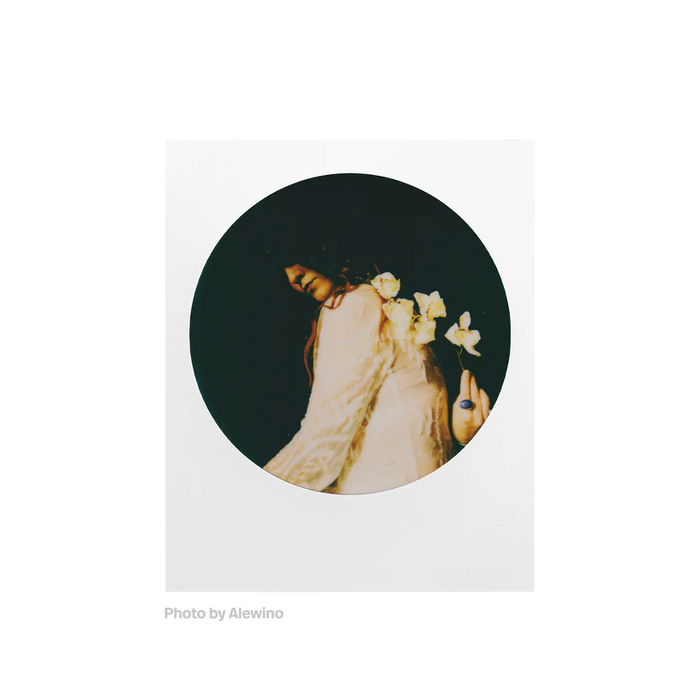 Polaroid Color 600 Film - Round Frame Edition