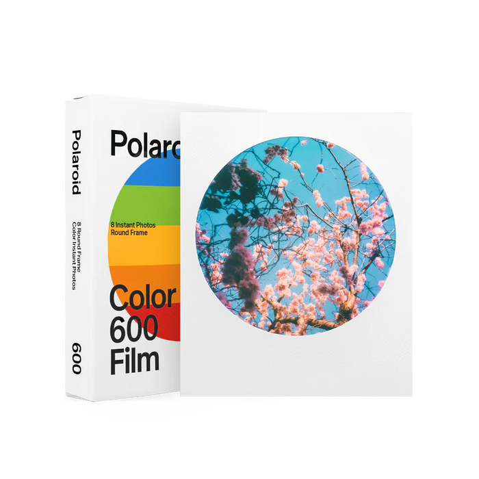 Polaroid Color 600 Film - Round Frame Edition