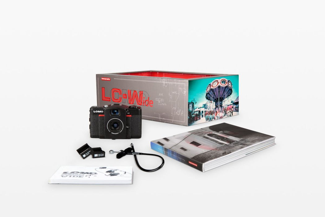 Lomo LC-Wide 35 mm Film Camera