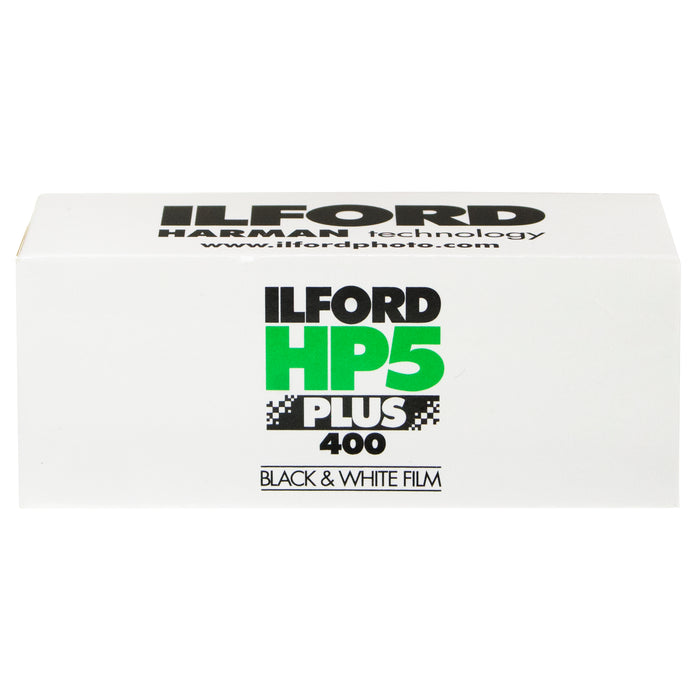 Ilford HP5 Plus Black and White Negative Film (120 Roll Film) B&W