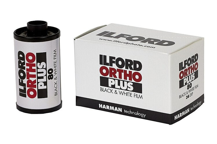 ILFORD ORTHO PLUS 80 135