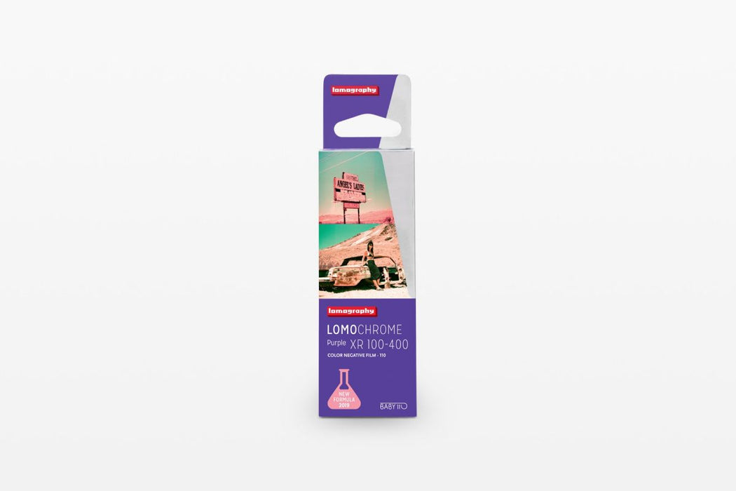 Lomochrome Purple 110 Film