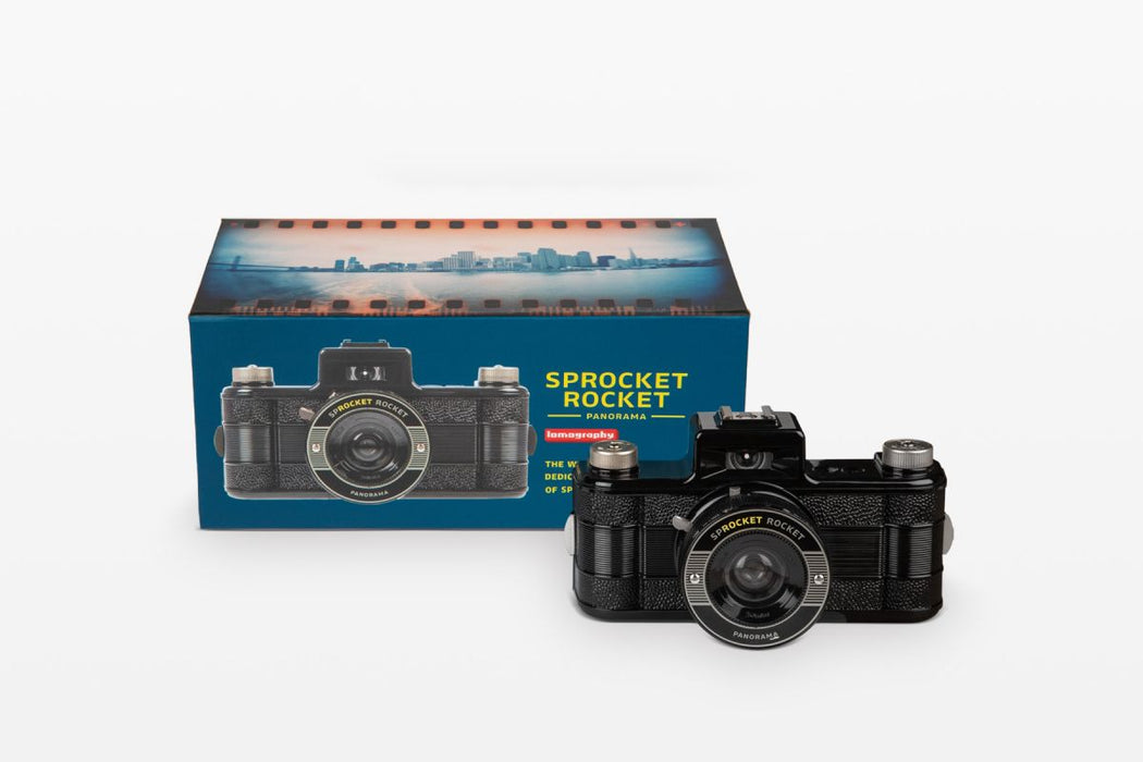 Lomography Sprocket Rocket 35 mm Panoramic Camera