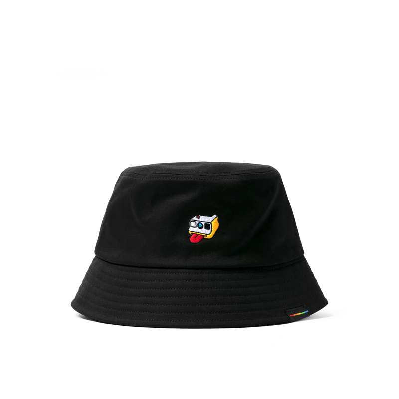 Polaroid Go Bucket Hat - Embroidered Polaroid Logo Cap