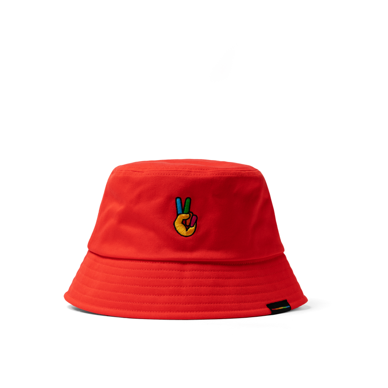 Polaroid Go Bucket Hat - Embroidered Polaroid Logo Cap