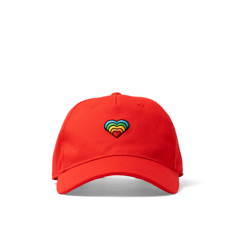 Polaroid Go Dad Hat - Retro Embroidered Cotton Logo Cap