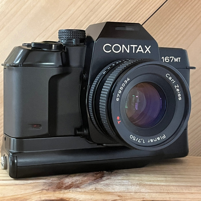 Contax 167 MT 35mm SLR W/50mm 1.7 lens (2601)