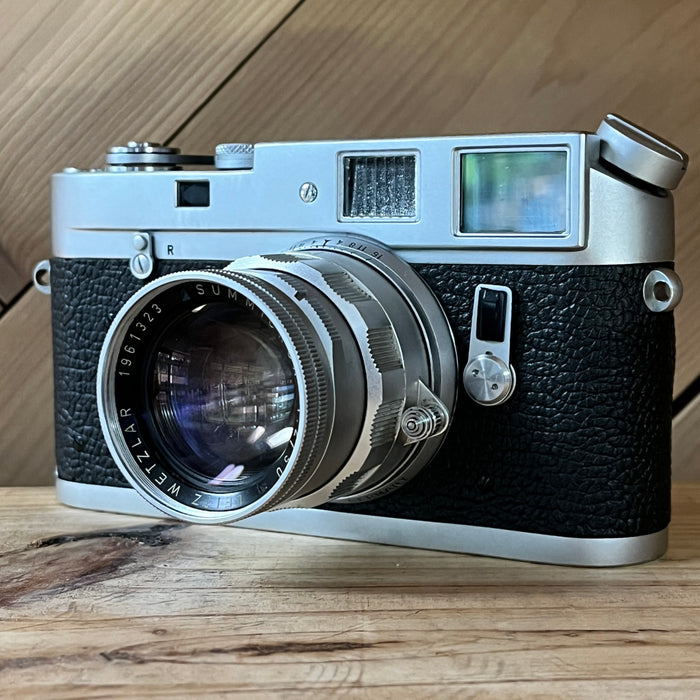 Leica M4 w/50mm f/2 Summicron Used Rangefinder (7292)