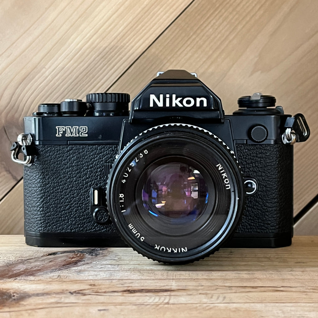 ニコンFM2 Nikon FM2 w/50mm1.8 (7601) — Legacy Photo Lab