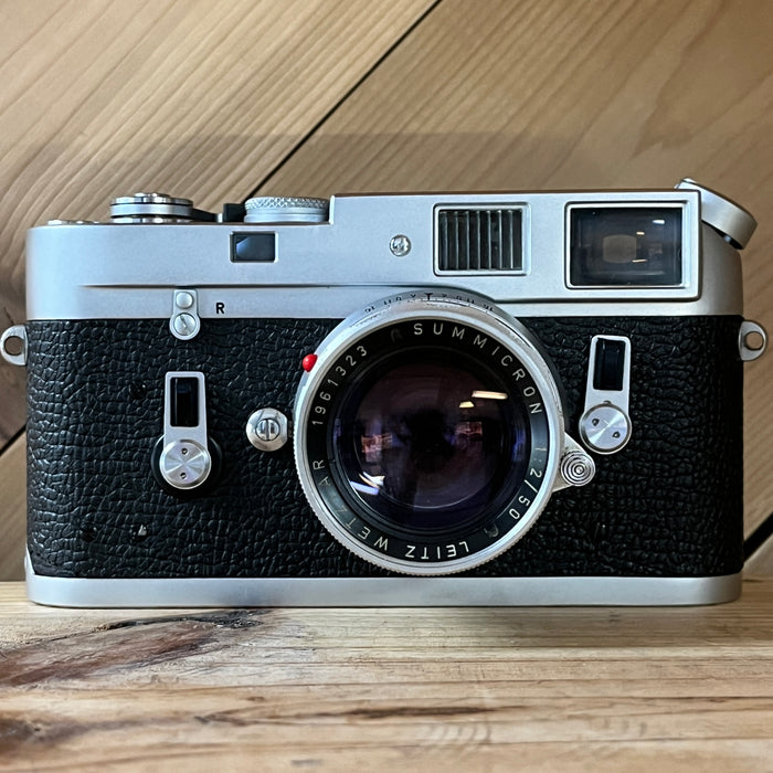 Leica M4 w/50mm f/2 Summicron Used Rangefinder (7292)