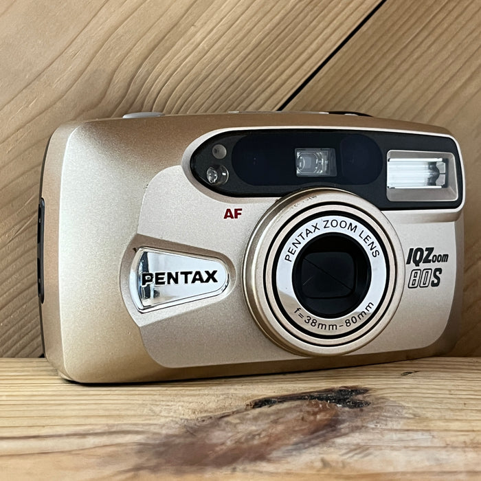 Pentax iqzoom 80S Point and shoot Film Camera (6781)