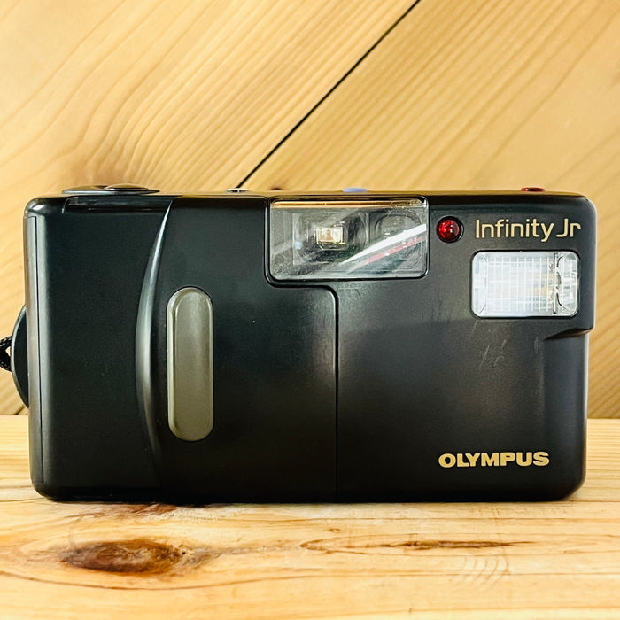 Olympus Infinity jr. 35mm f/3.5 - Stylus Vintage - Film - 35mm point shoot camera