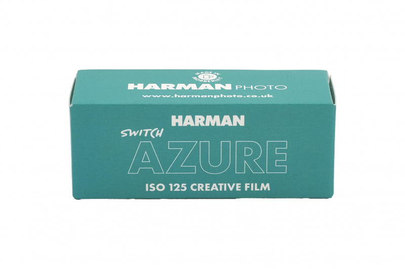 Harman Switch Azure ISO 125 120 Color Film - Medium Format Creative