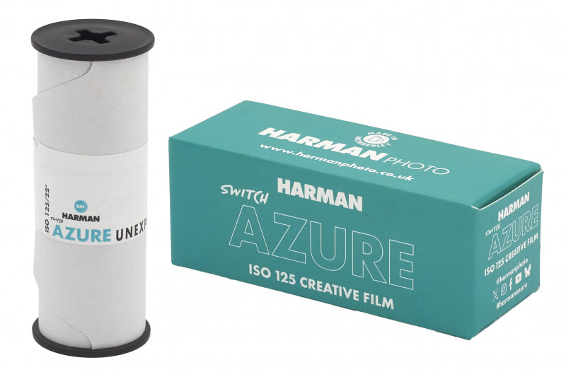Harman Switch Azure ISO 125 120 Color Film - Medium Format Creative