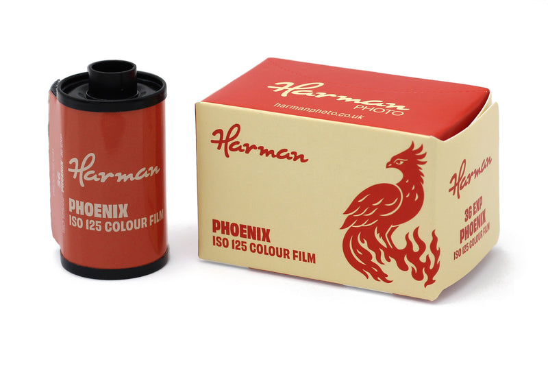 Harman Phoenix 125 35mm Color Film ISO 125 36 Exposures (Single Roll)