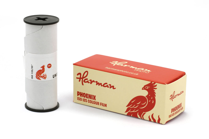 Harman Phoenix 125 120 Format Color Film ISO 125 (Single Roll)