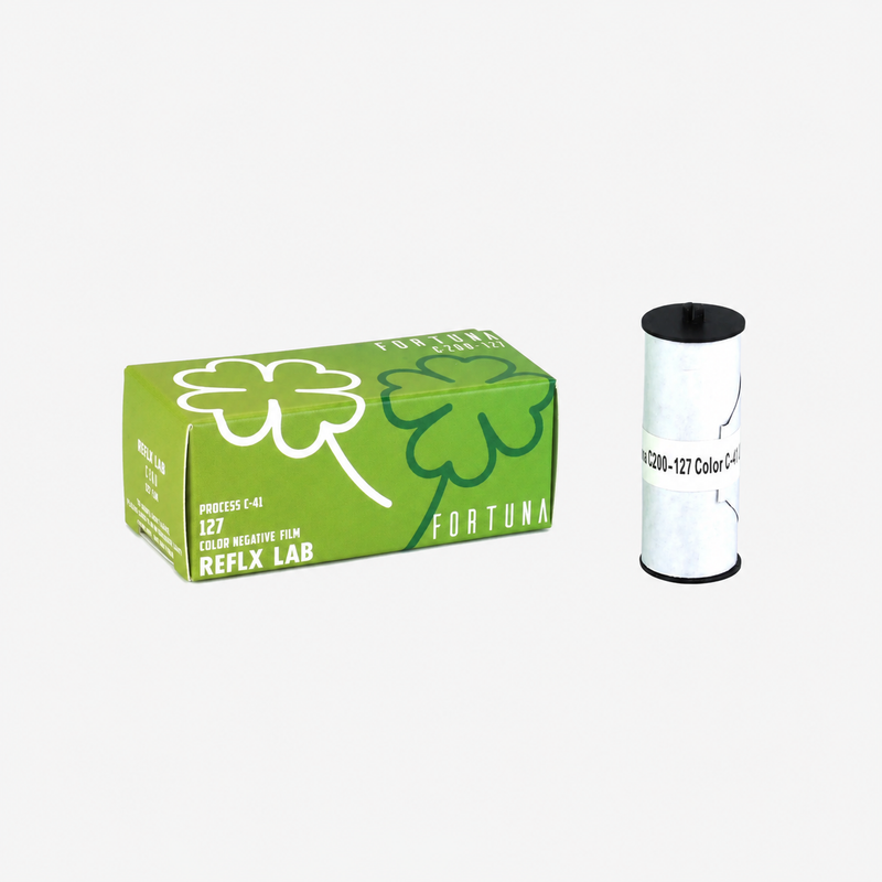 127 Fortuna C200 Color Negative 127 Film – ISO 200 for Classic Film Photography