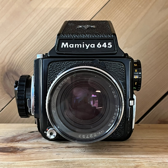 Mamiya 645 - 120 Medium Format Film Camera