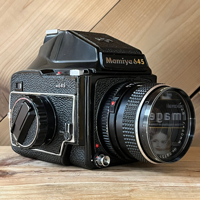 Mamiya 645 - 120 Medium Format Film Camera