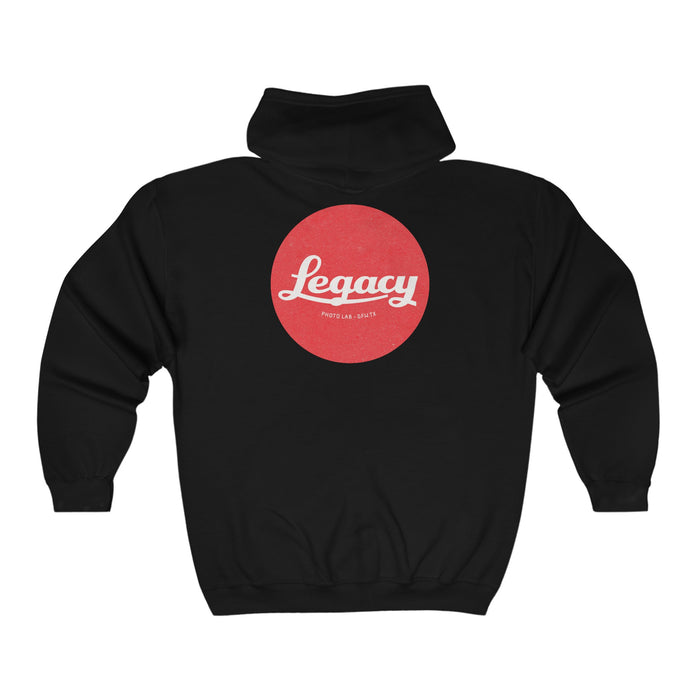 Legacy Unisex Heavy Blend™ Full Zip Hooded Sweatshirt