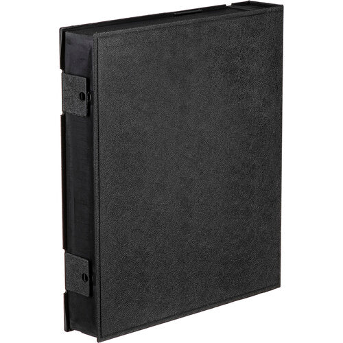 Vue-All Archival Safe-T-Binder with 1" O-Ring (Black) With Rings