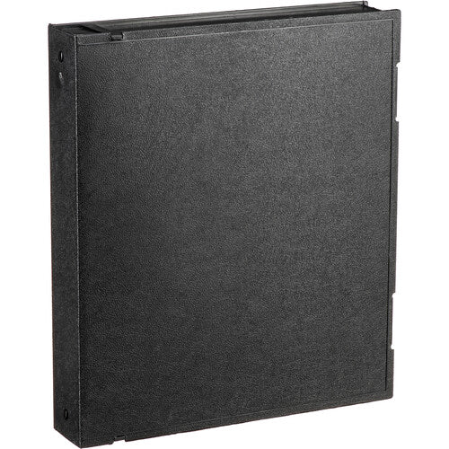 Vue-All Archival Safe-T-Binder with 1" O-Ring (Black) With Rings