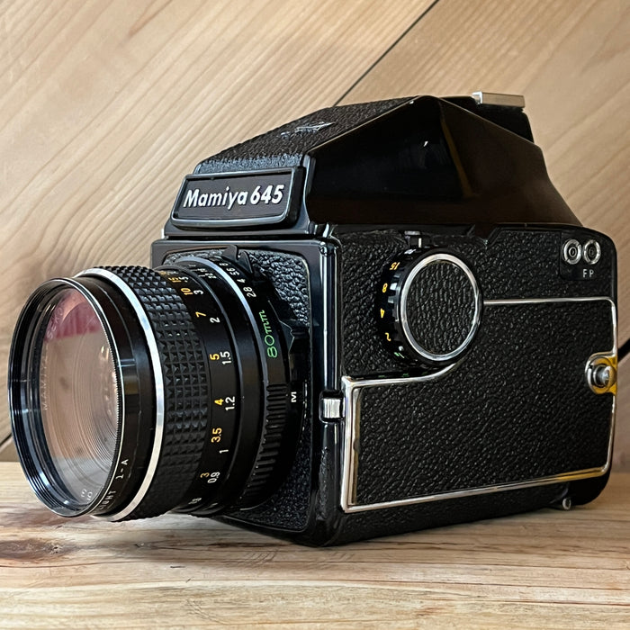 Mamiya 645 - 120 Medium Format Film Camera