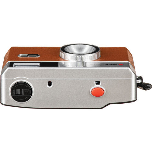 AgfaPhoto Analog 35mm Reusable Film Camera - Point & Shoot