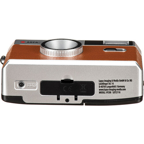 AgfaPhoto Analog 35mm Reusable Film Camera - Point & Shoot
