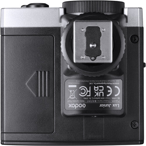 Godox Lux Junior Retro Camera Flash - Compact Hot Shoe Flash
