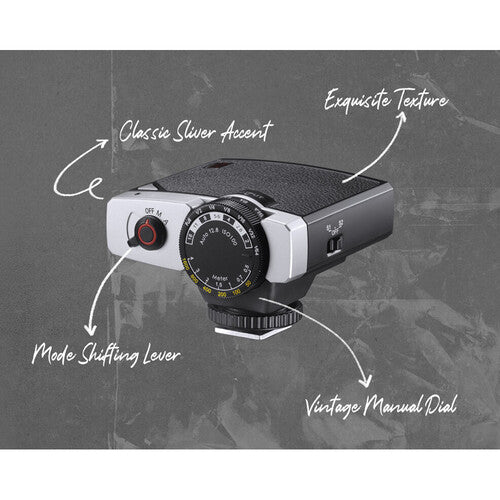 Godox Lux Junior Retro Camera Flash - Compact Hot Shoe Flash