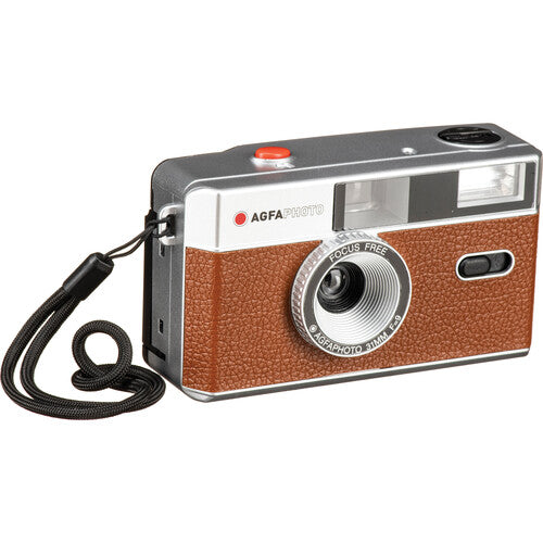 AgfaPhoto Analog 35mm Reusable Film Camera - Point & Shoot