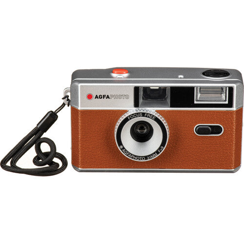 AgfaPhoto Analog 35mm Reusable Film Camera - Point & Shoot