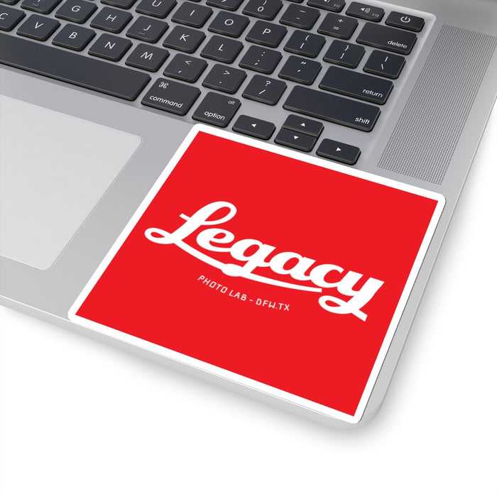 Legacy-Cut Stickers