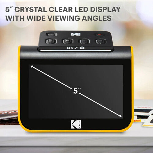 Kodak Slide-N-Scan Film and Slide Scanner 5" Screen - Digital Film Scanning