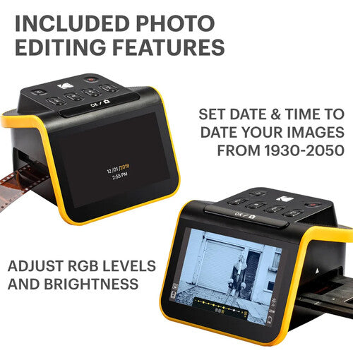 Kodak Slide-N-Scan Film and Slide Scanner 5" Screen - Digital Film Scanning