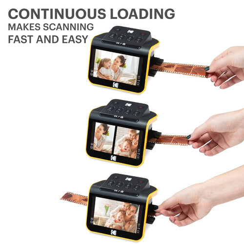 Kodak Slide-N-Scan Film and Slide Scanner 5" Screen - Digital Film Scanning