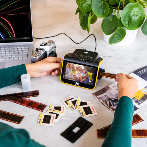 Kodak Slide-N-Scan Film and Slide Scanner 5" Screen - Digital Film Scanning