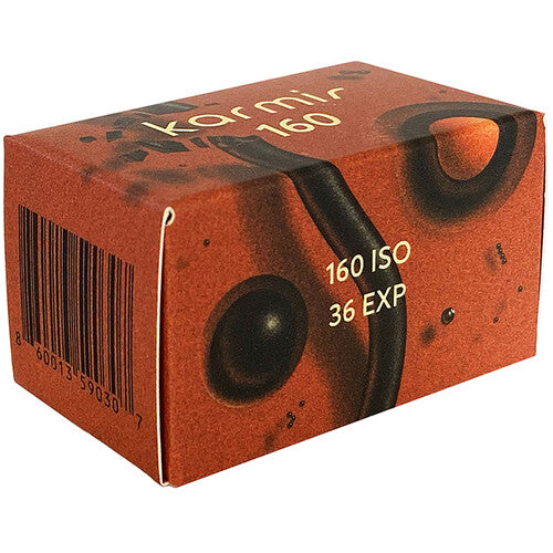 Karmir 160 Color Negative Film C41 35mm Roll Film - 36 Exposures (Single Roll)