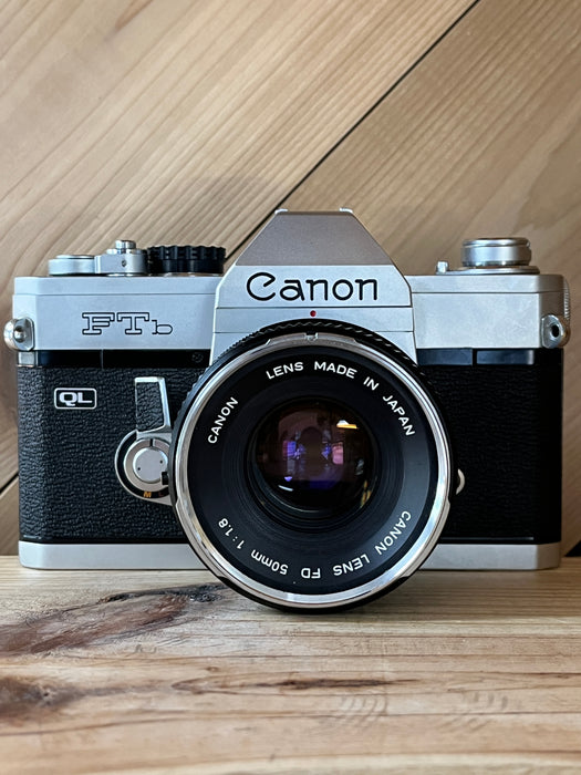 Canon FTb QL 35mm SLR (2980)