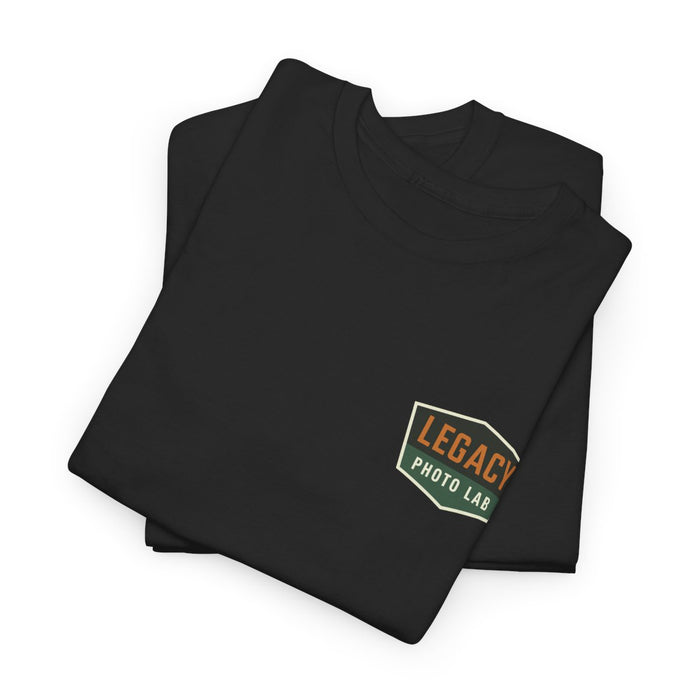 Legacy Short Sleeve T-Shirt - Logo Shirt - Legacy Merch - 100% Cotton - Seasonal Tee